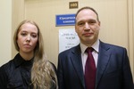 Прием в Юридической клинике совместно с Уполномоченным по правам ребенка в РК Г.А.Сараевым